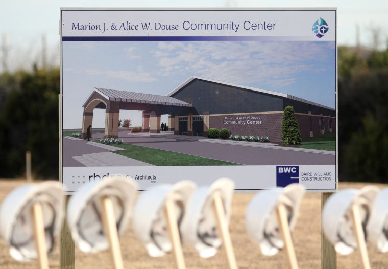 Community Center Groundbreaking